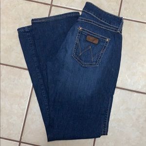 Wrangler bootcut jeans